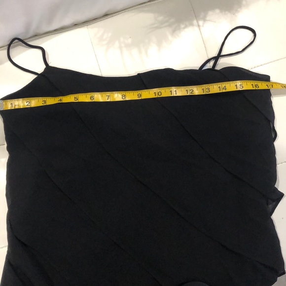 Spaghetti strap black dress - Picture 11 of 11